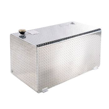 Réservoir diesel auxiliaire 48" x 24" x 24" 106 gallons aluminium DEEZEE