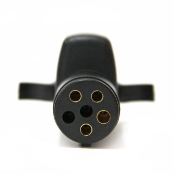 Adaptateur à 6 brins ronds (auto) à 4 brins plats (remorque) plastique SMARTOW