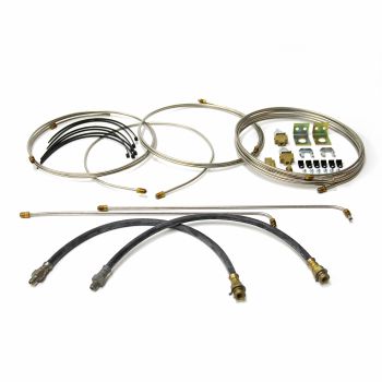 Ensemble de tubulure double acier inoxydable SMARTOW