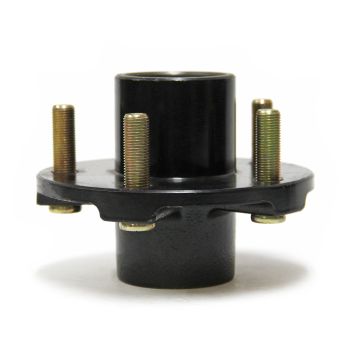 Moyeu 5 goujons 1/2" B.C. 4,5" 2K roue 8"-10"-12" seul FRAMECO