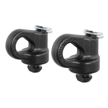 Crochet de sécurité pour Gooseneck universel (2) CURT