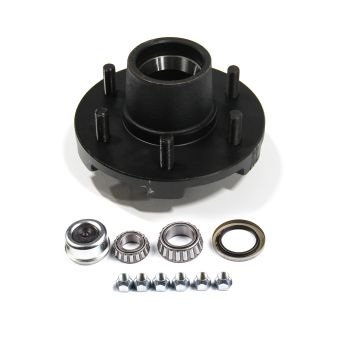 Moyeu à 6 goujons 1/2" B.C. 5,5" 6K complet FRAMECO