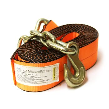Courroie 3" x 30' 5K avec chaîne et crochet SMARTOW