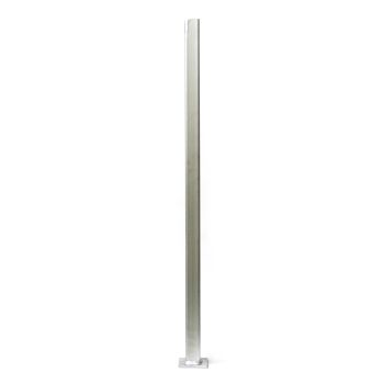 Pied stabilisateur 35" tube 1 1/2" base 3" x 3"