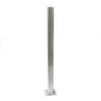 Pied stabilisateur 23" tube 1 1/2" base 3" x 3"