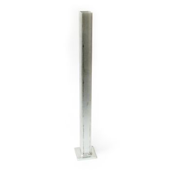 Pied stabilisateur 21" tube 1 1/2" base 3" x 3"
