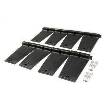 Glissière de transition «Flex Glides» profil bas 5 1/2" x 10" (8) CALIBER