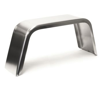 Aile simple 8" x 30" aluminium 0,090 (jante 14"-15")