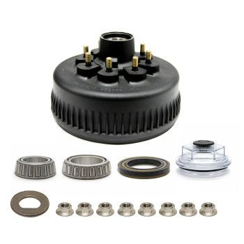 Tambour 12 1/4" x 3 3/8" 8 goujons 9/16" B.C. 6,5" bain d'huile complet DEXTER