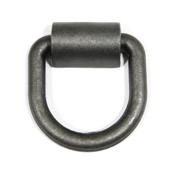 Anneau d'arrimage à souder de 18K 5/8" x 4 1/4" x 4 1/4"