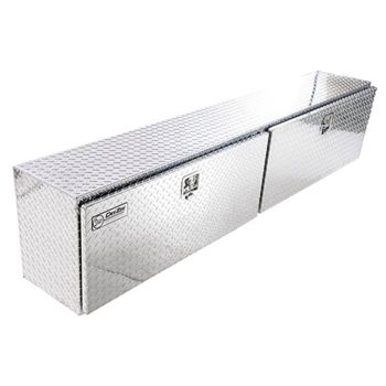 Coffre dessus de boîte 90" x 15 1/2" x 20" aluminium DEEZEE