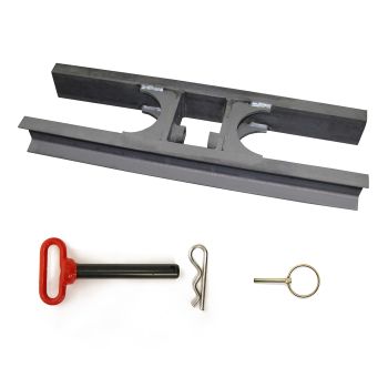 Base de support pour cylindre télescopique de 7-12 tonnes (pine incluse)