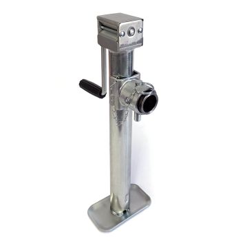 Vérin pivotant 15" 5K poignée de côté zinc RAM