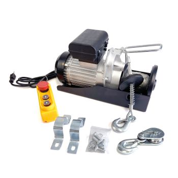 Treuil électrique 120V 650-1300 lbs (câble en acier 40')