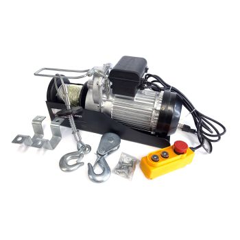 Treuil électrique 120V 1100-2200 lbs (câble en acier 40')