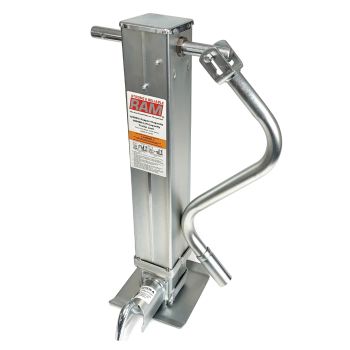 Vérin ajustable 12K zinc avec poignée avant et base renforcie RAM