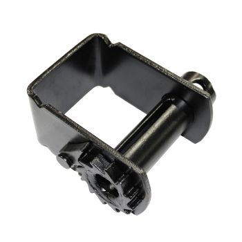 Treuil coulissant 7 3/4" x 7 5/8" x 4" C-track pour courroie