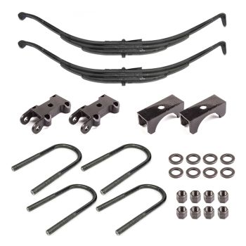 Ensemble de ressorts 22,4K à glissière 3L 42 1/2" x 3" hutch pour tube de 5" avec quinc.