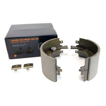 Bande de frein hydraulique 12 1/4" x 5" 12K-16K droit (en boîte) FRAMECO