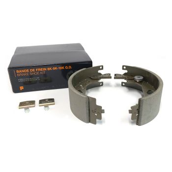 Bande de frein hydraulique 12 1/4" x 3 3/8" 8K-9K-10K GD gauche (en boîte) FRAMECO