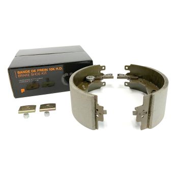 Bande de frein hydraulique 12 1/4" x 4" 10K HD droit (en boîte) FRAMECO