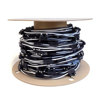 Fil 2 brins et adaptateurs aux 6" (100')