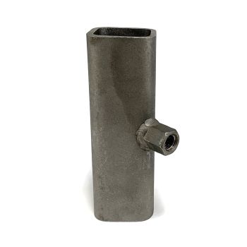 Bloc 2" x 2" pour pied stabilisateur écrou 1/2"-13