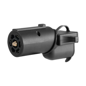 Adaptateur 7 brins (véhicule) à 4 brins plats (remorque) avec alarme de recul
