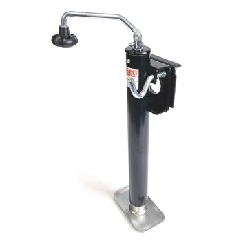 Vérin pivotant 15'' 2K poignée dessus avec plaque de fixation RAM