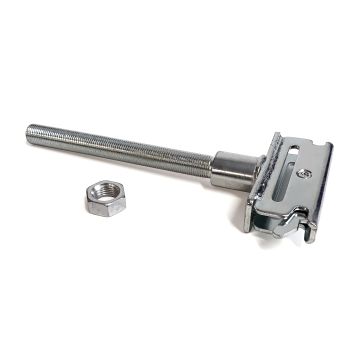 Support mural universel pour roue de secours pour remorque fermée SMARTOW