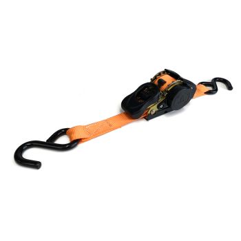 Courroie à cliquet 1" x 5' rétractable crochet en S 500 lbs SMARTOW