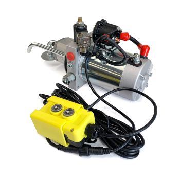 Pompe hydraulique sans réservoir 12V simple-action