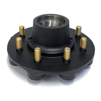 Moyeu 8 goujons 9/16" B.C. 6,5" 7K à graisse seul DEXTER