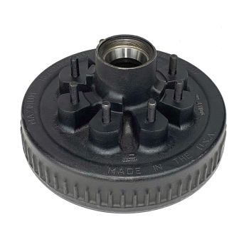 Tambour de 12" x 2" à 8 goujons 1/2" B.C. 6,5" 7K bain d'huile seul DEXTER