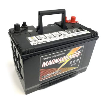 Batterie à décharge profonde 925 MCA groupe 27 Magna Charge