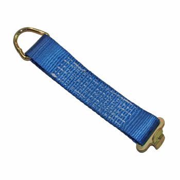 Courroie d'arrimage de 10" 670 lbs pour rail série E-A