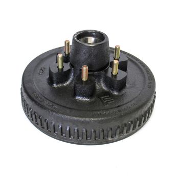 Tambour de 12" x 2" à 6 goujons 1/2" B.C. 5,5" 6K à graisse seul FRAMECO