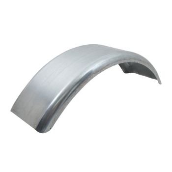 Aile simple 7" x 23 1/2" en acier 16 GA ronde (jante 8"-12")