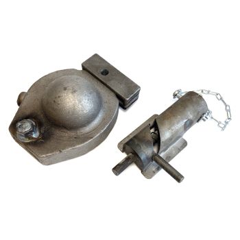 Coupleur Gooseneck de 3" 40K avec barrure RAM