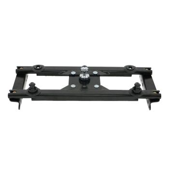 Ensemble Gooseneck et boule rétractable (pop-in) Ford F250 2015