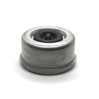 Bouchon anti-poussière zinc et caoutchouc noir 8 goujons E-Z Lube FRAMECO