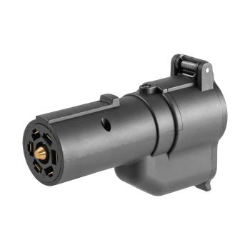 Adaptateur 7 brins avec avertisseur de recul CURT