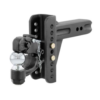 Barre d'accouplement de 2 1/2" x 2 1/2" ajustable 20K boule 2 5/16" CURT