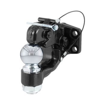 Crochet de remorquage de 8 tonnes et boule de 2 5/16" CURT