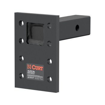 Barre d'accouplement de 2" x 2" 4 trous 3 positions 15K CURT