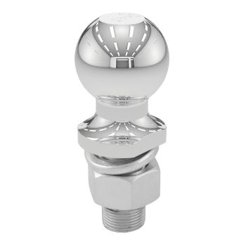 Boule 2" 6K chrome tige 1" x 2-1/8" CURT