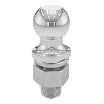 Boule 2" 10K chrome tige 1-1/4" x 2-5/8" CURT