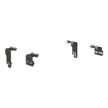 Ensemble de boulonnage pour attache sellette Nissan Titan 2004-2024 CURT