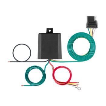 Convertisseur et prise 4 brins 12V 3A CURT