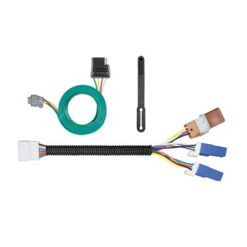 T-connecteur Mitsubishi Mirage 4 brins plats CURT